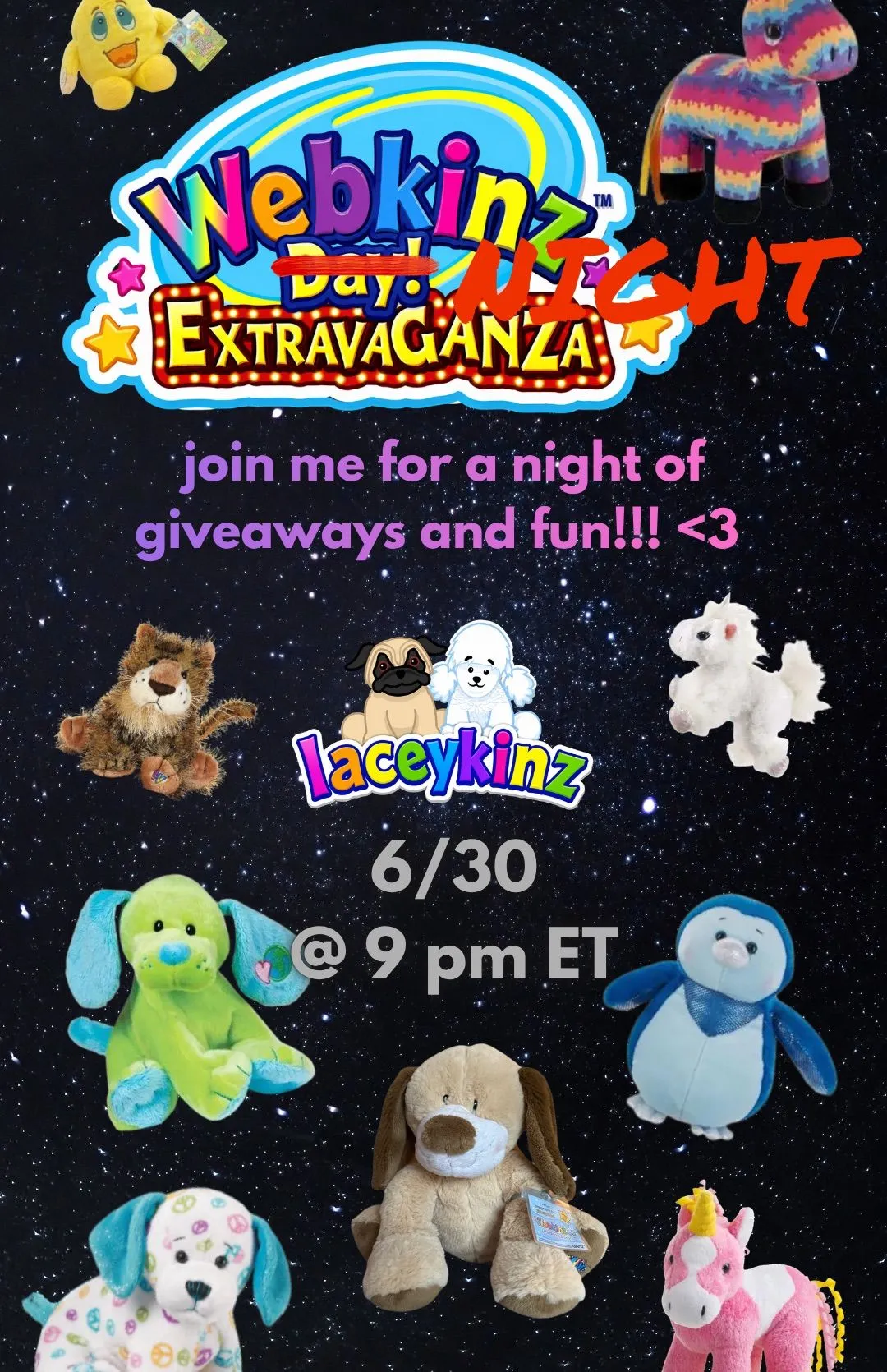 Thumbnail for live show