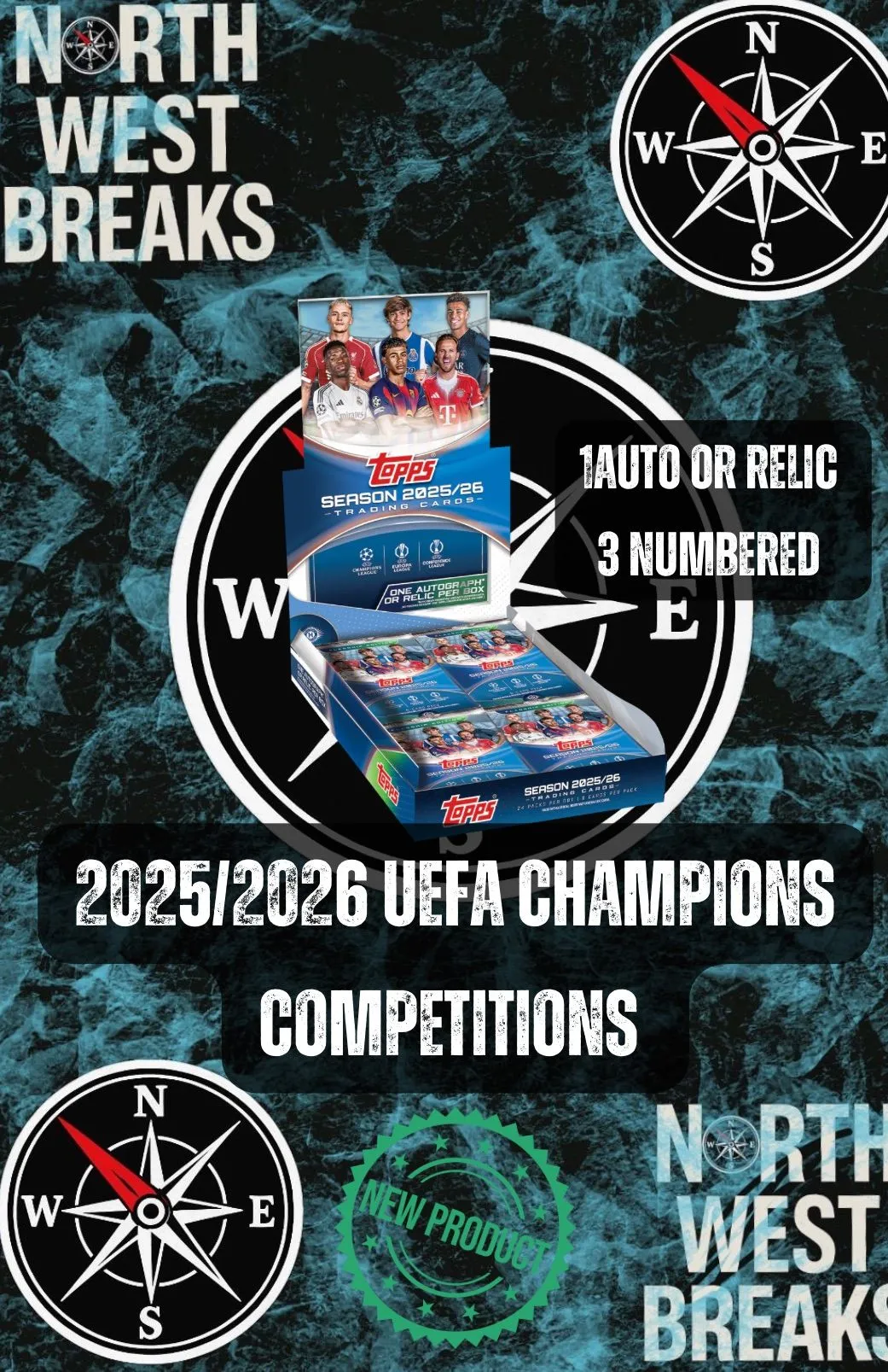 £1 STARTS FULLTEAMS* Topps UCC 25/26 Flagship