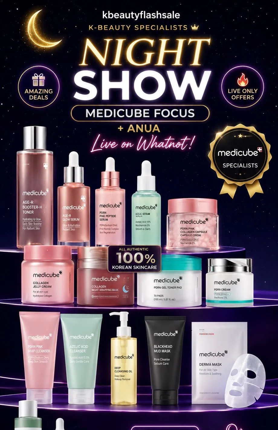 Thumbnail for live show