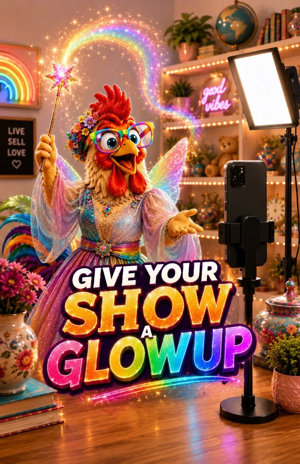 Thumbnail for live show