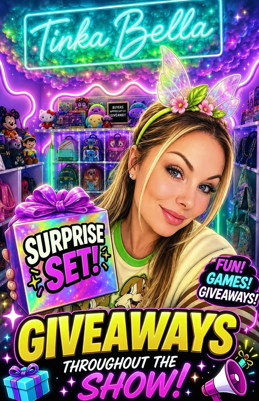 Thumbnail for live show