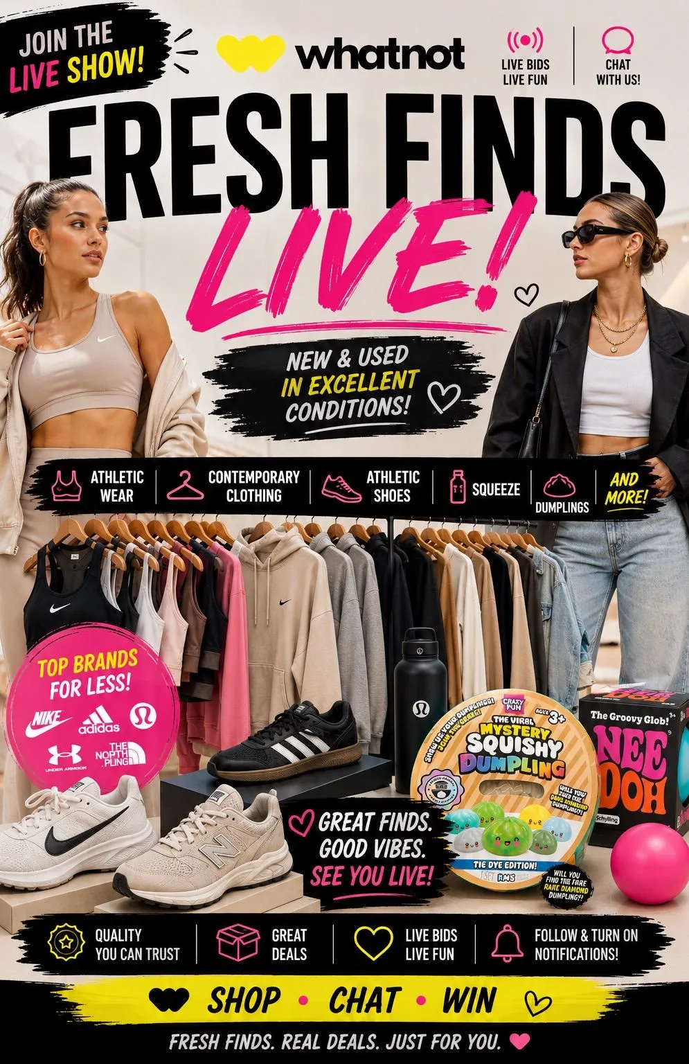 Thumbnail for live show