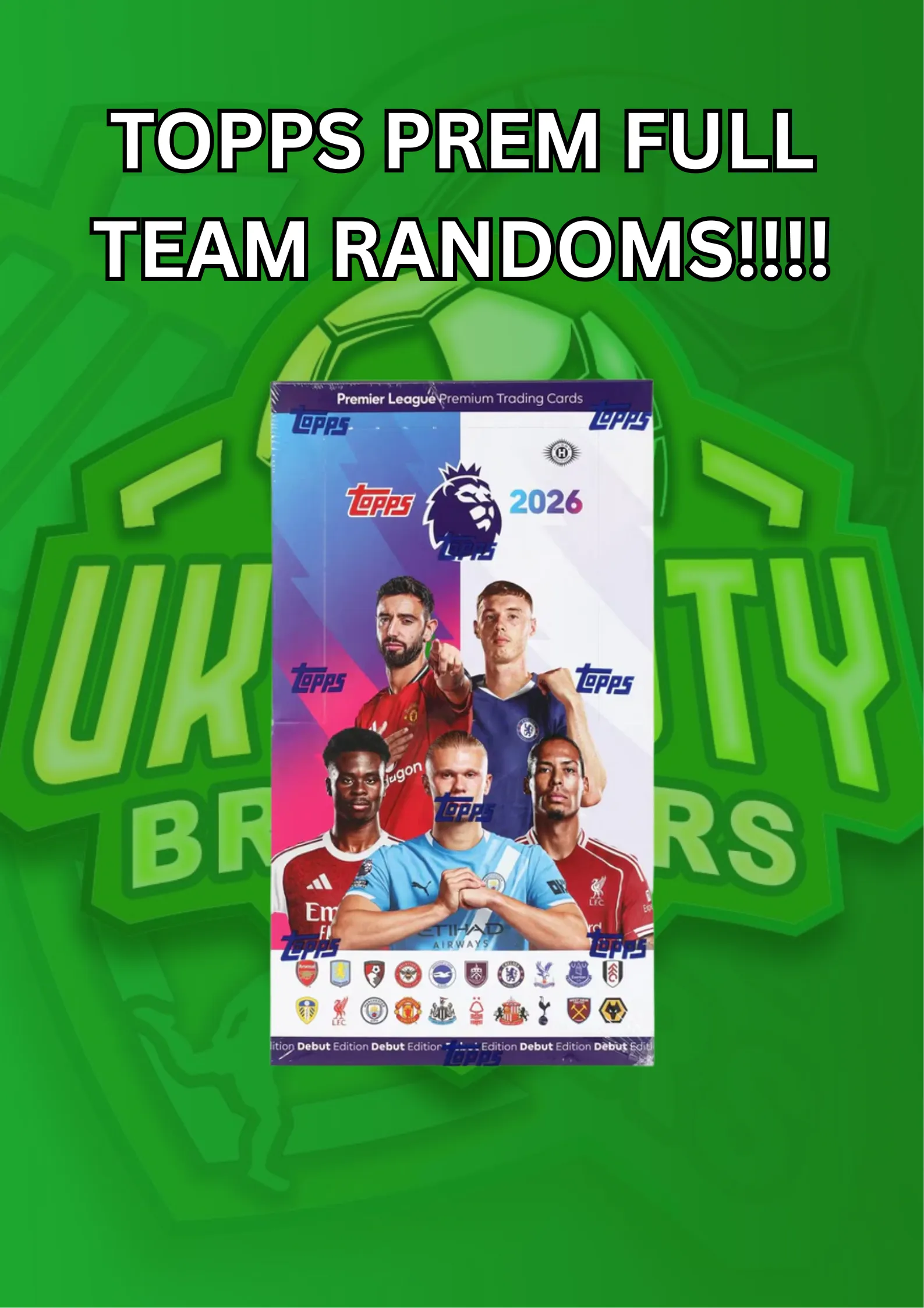 🔥*FULL TEAMS* TOPPS PREM RANDOMS 🔥