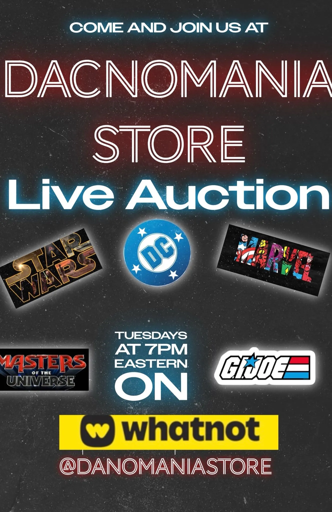 Thumbnail for live show
