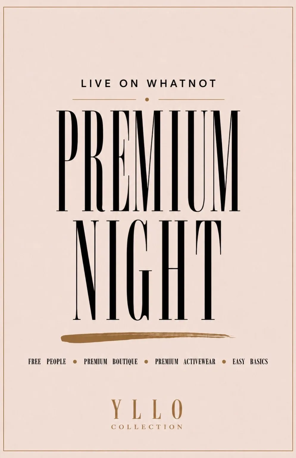 Thumbnail for live show