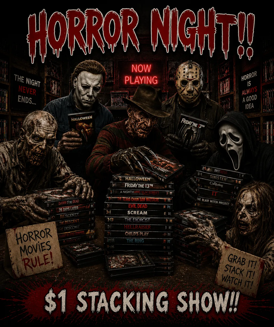 Thumbnail for live show