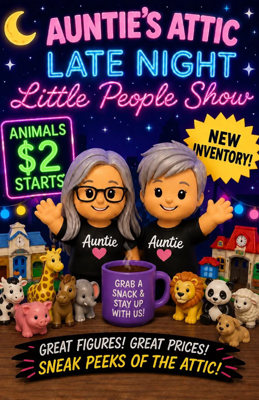 Thumbnail for live show