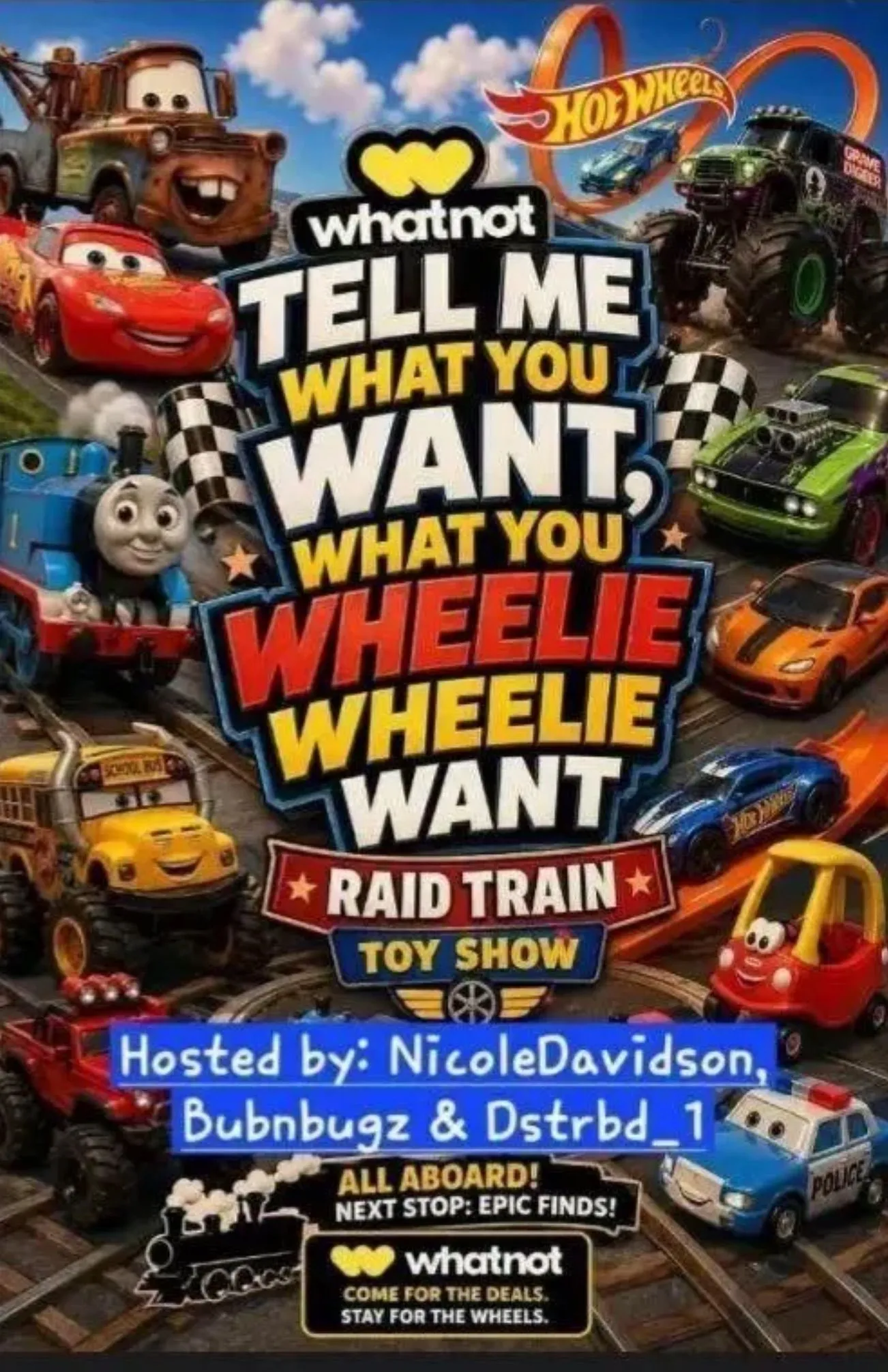 Thumbnail for live show