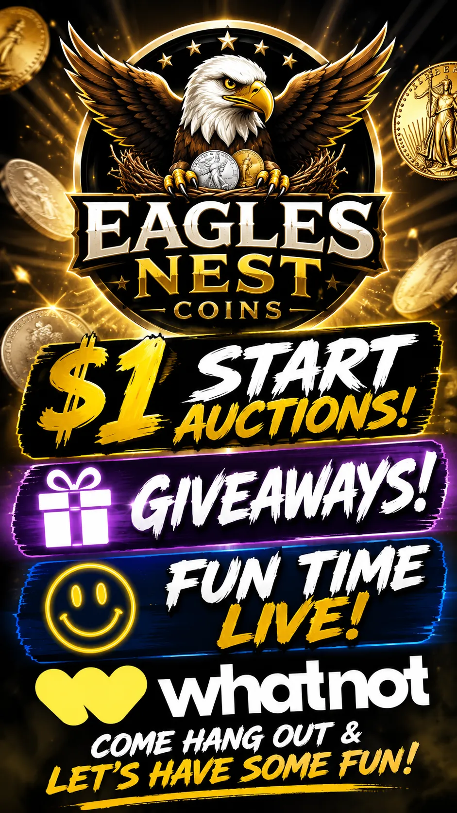 Thumbnail for live show