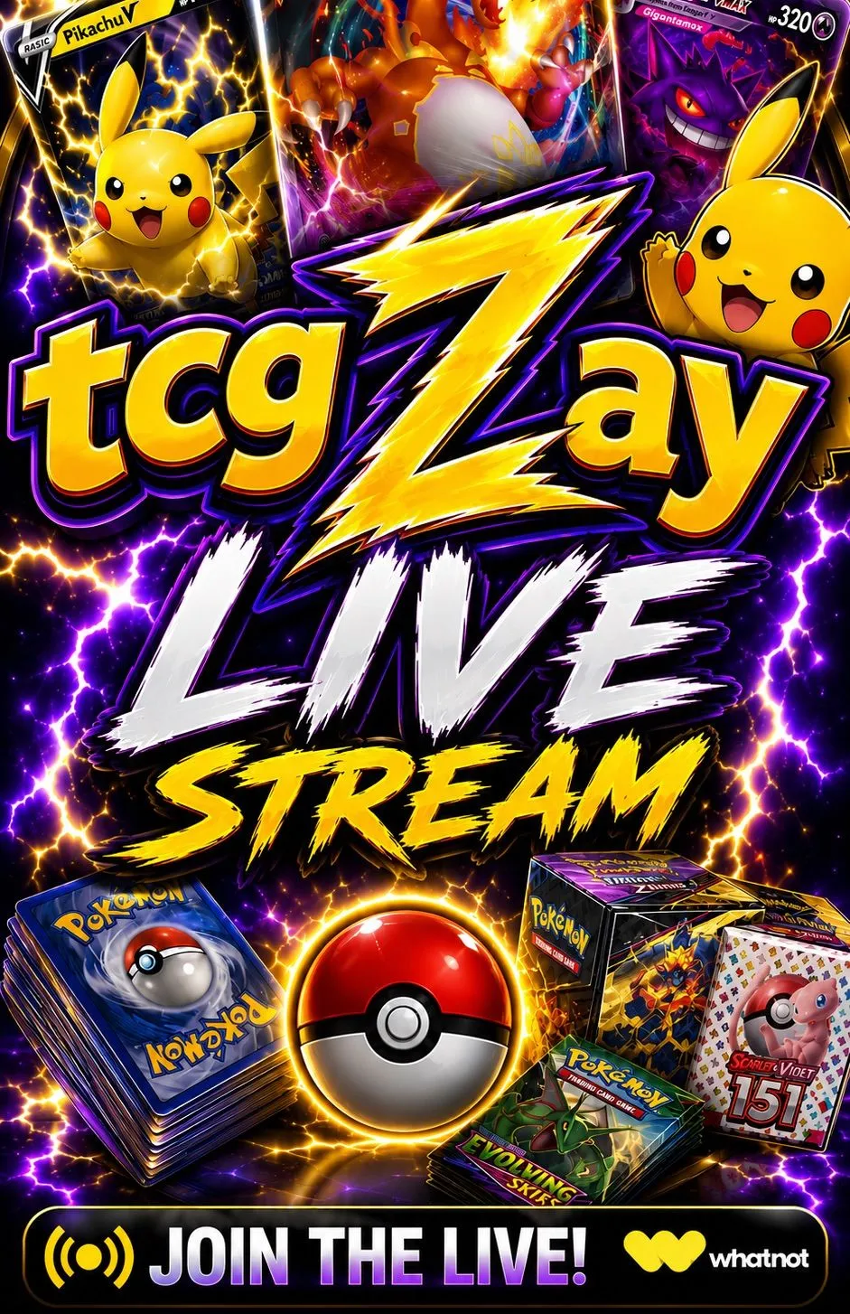 Thumbnail for live show
