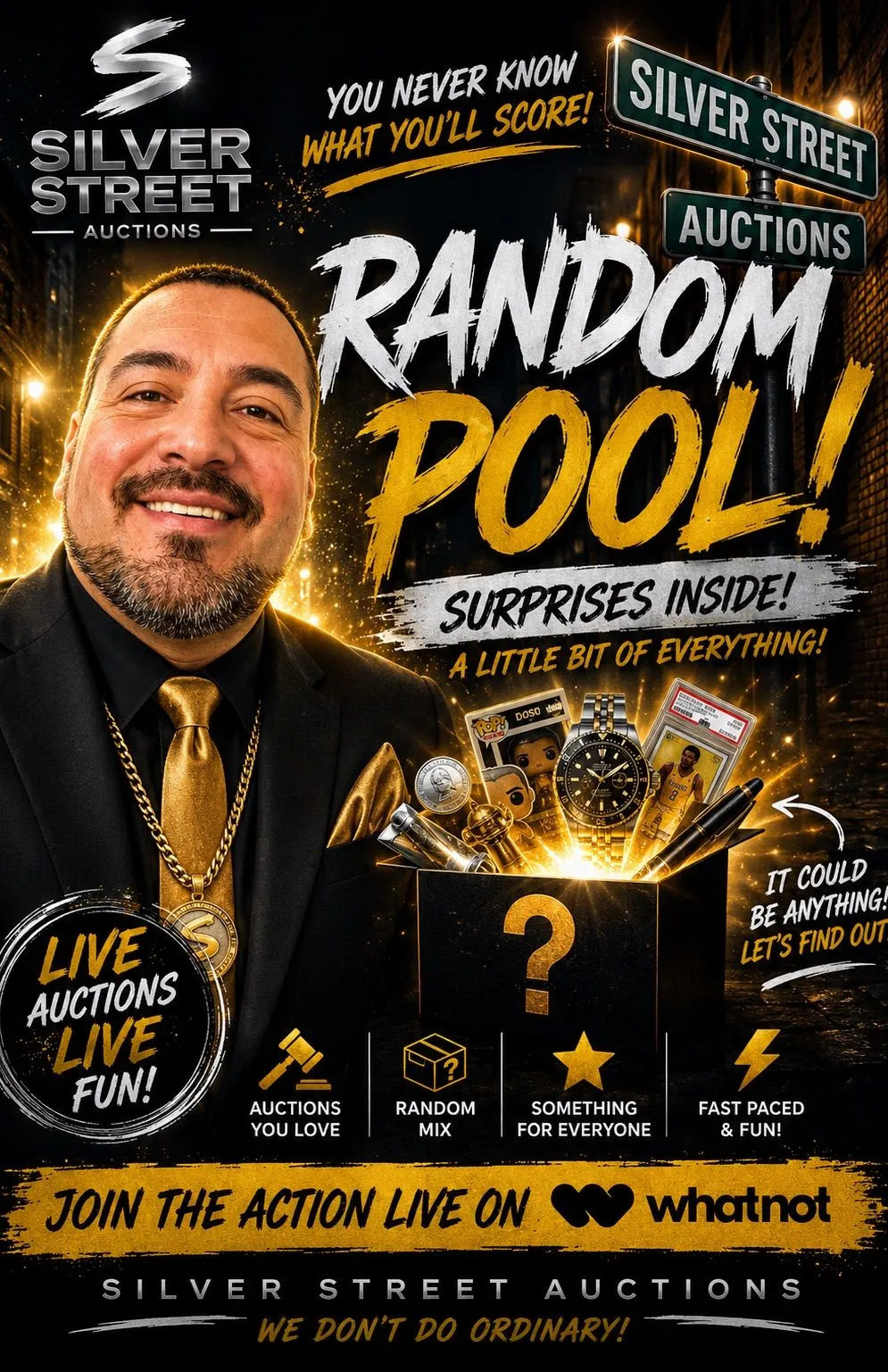 Thumbnail for live show