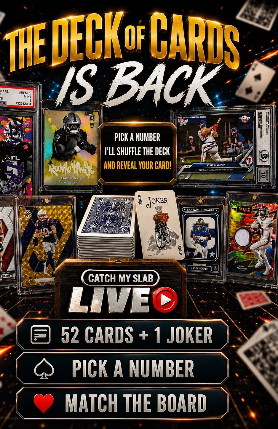 Thumbnail for live show
