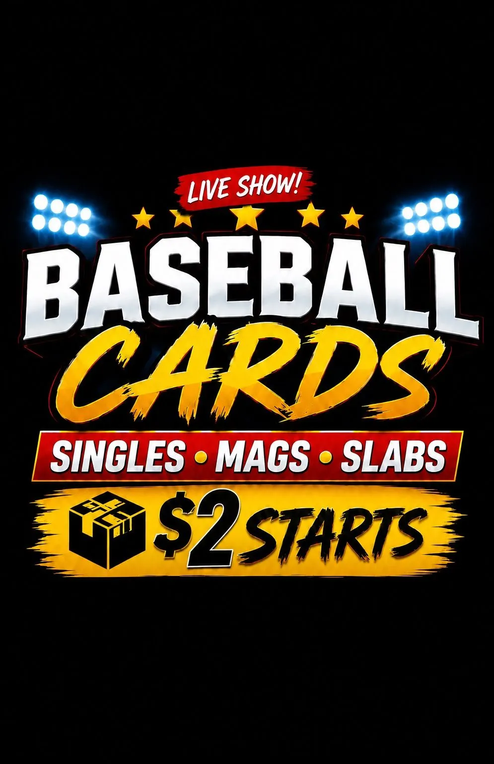Thumbnail for live show