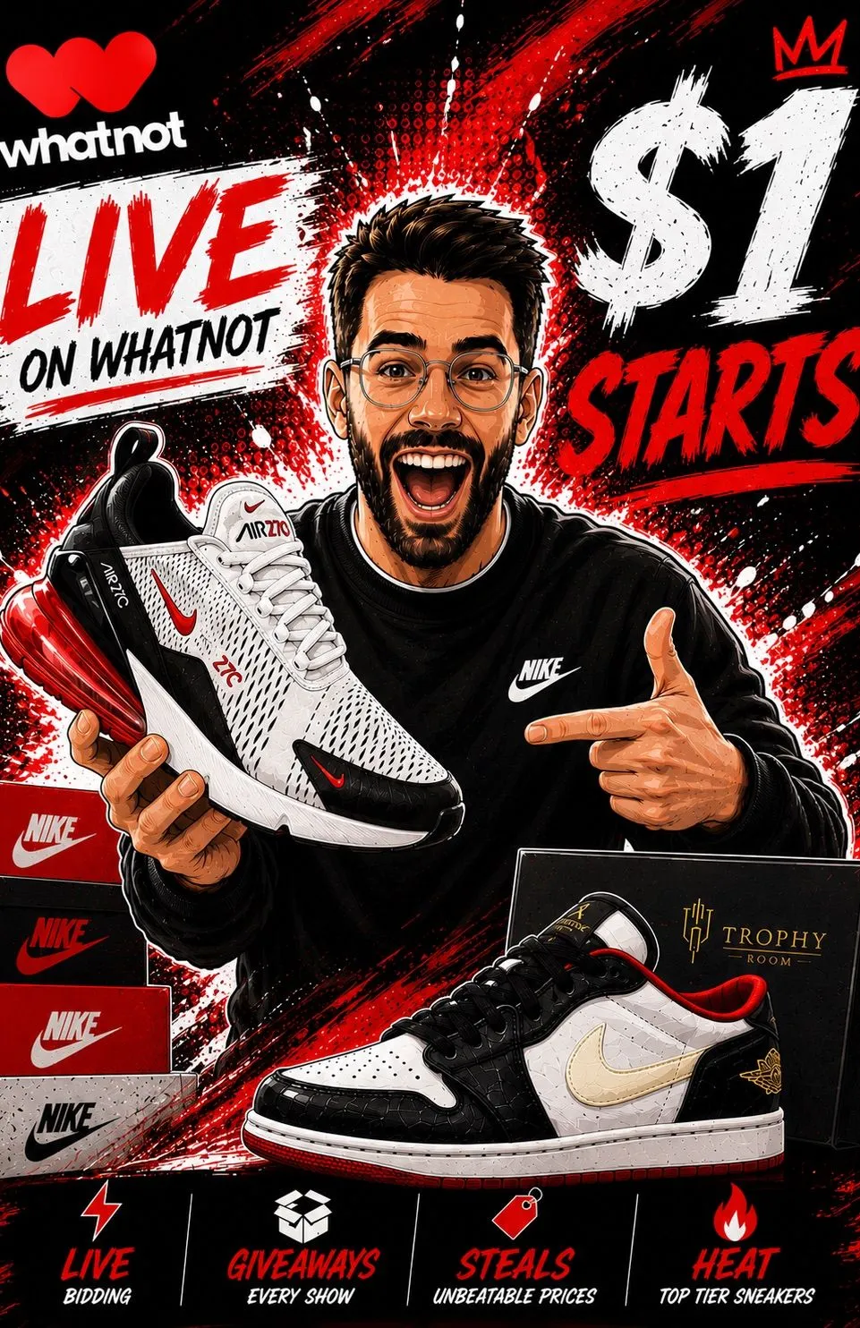 Thumbnail for live show