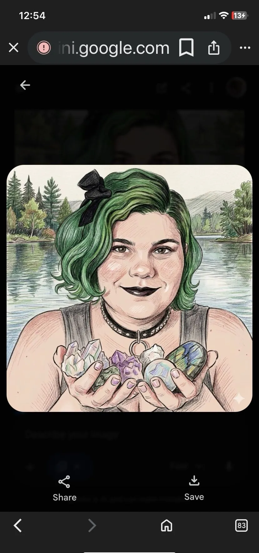 Thumbnail for live show