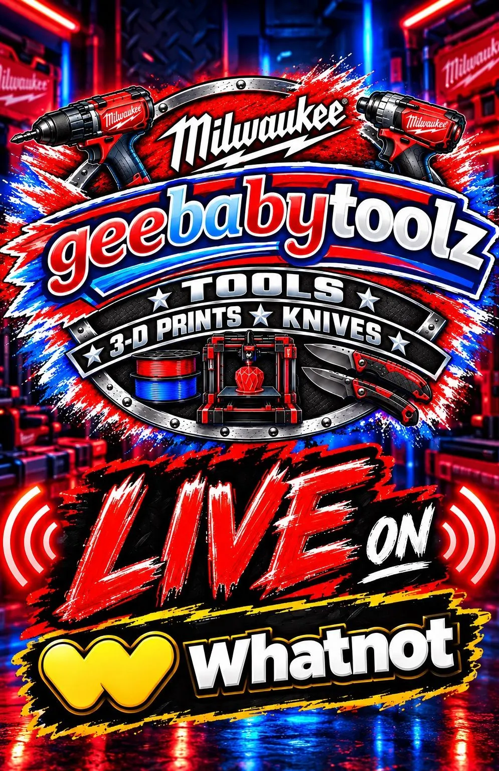 Thumbnail for live show