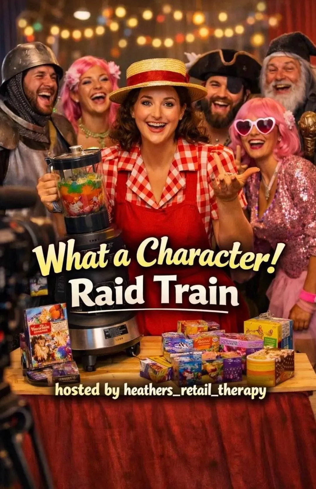Thumbnail for live show