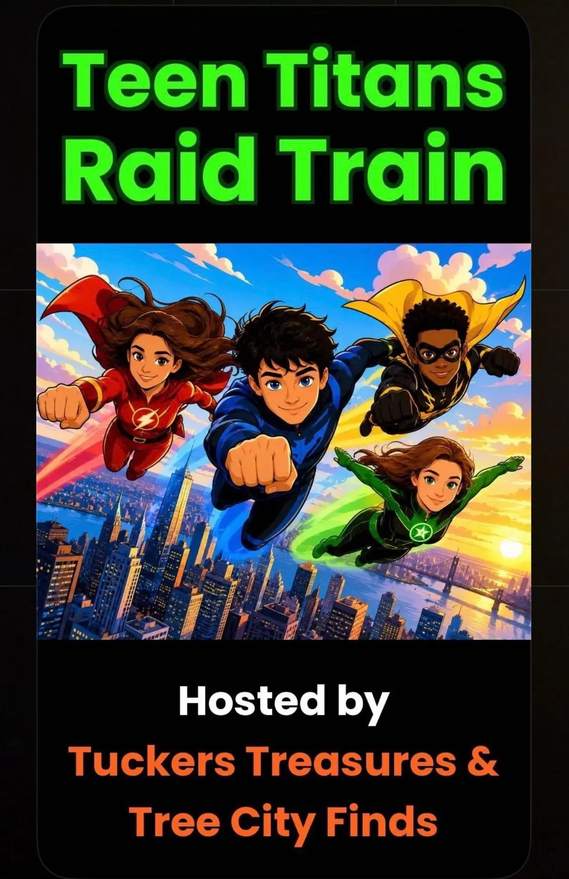 Thumbnail for live show
