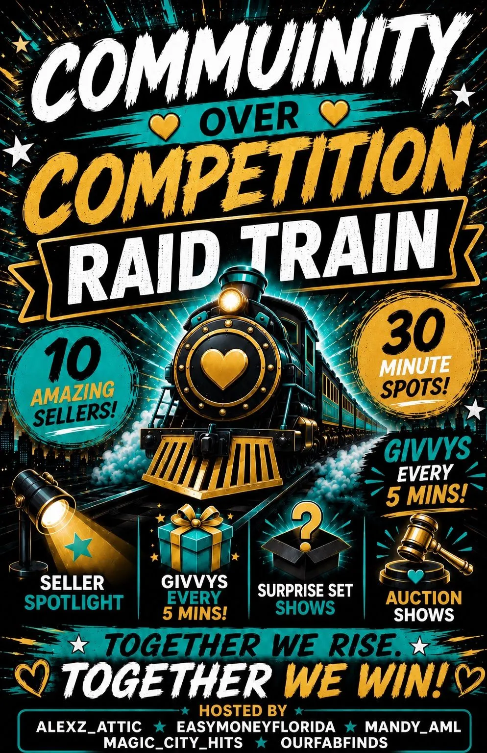Thumbnail for live show