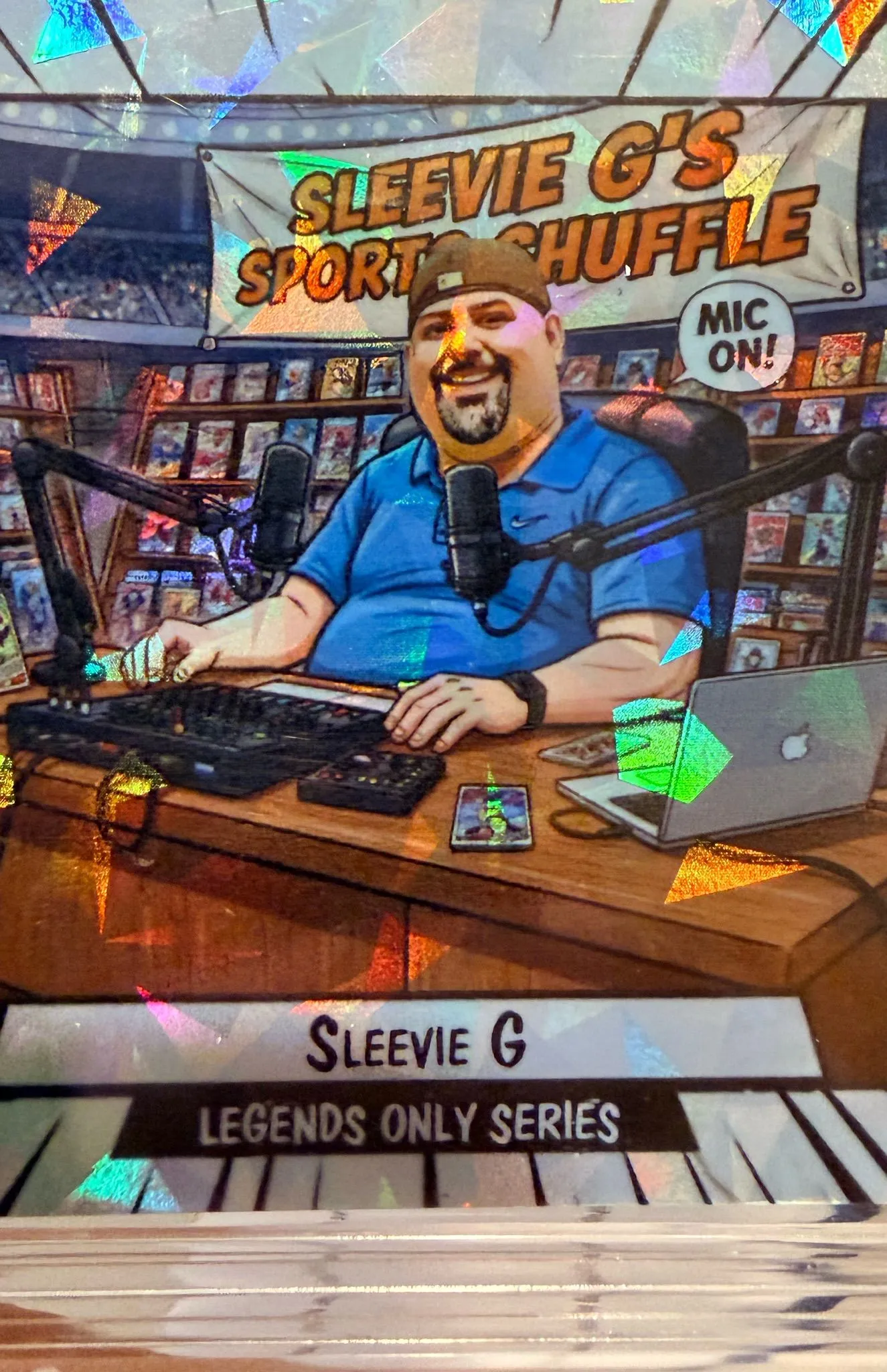 Thumbnail for live show
