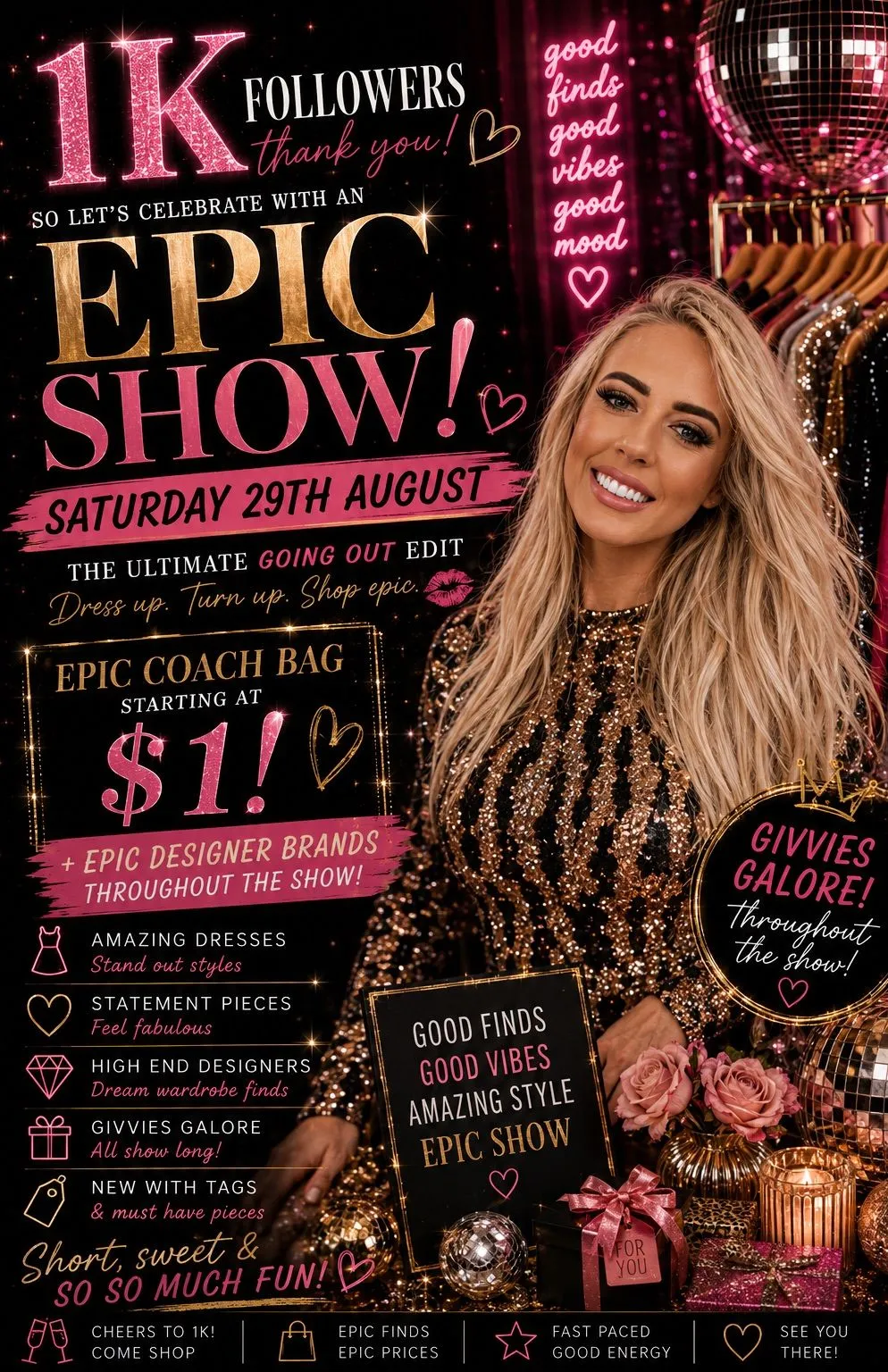 Thumbnail for live show