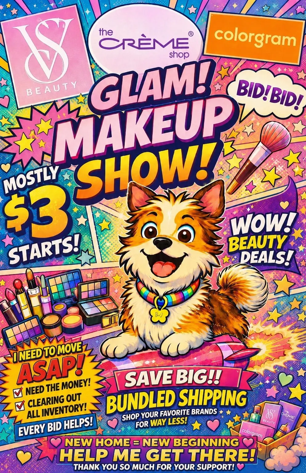 Thumbnail for live show