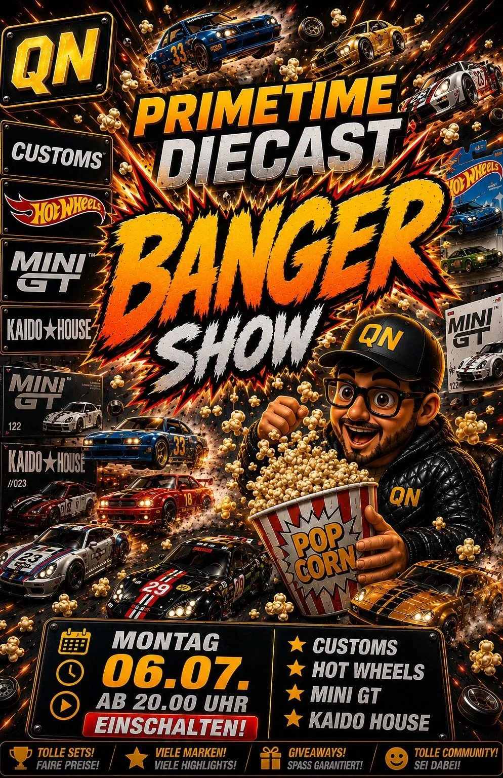 Thumbnail for live show