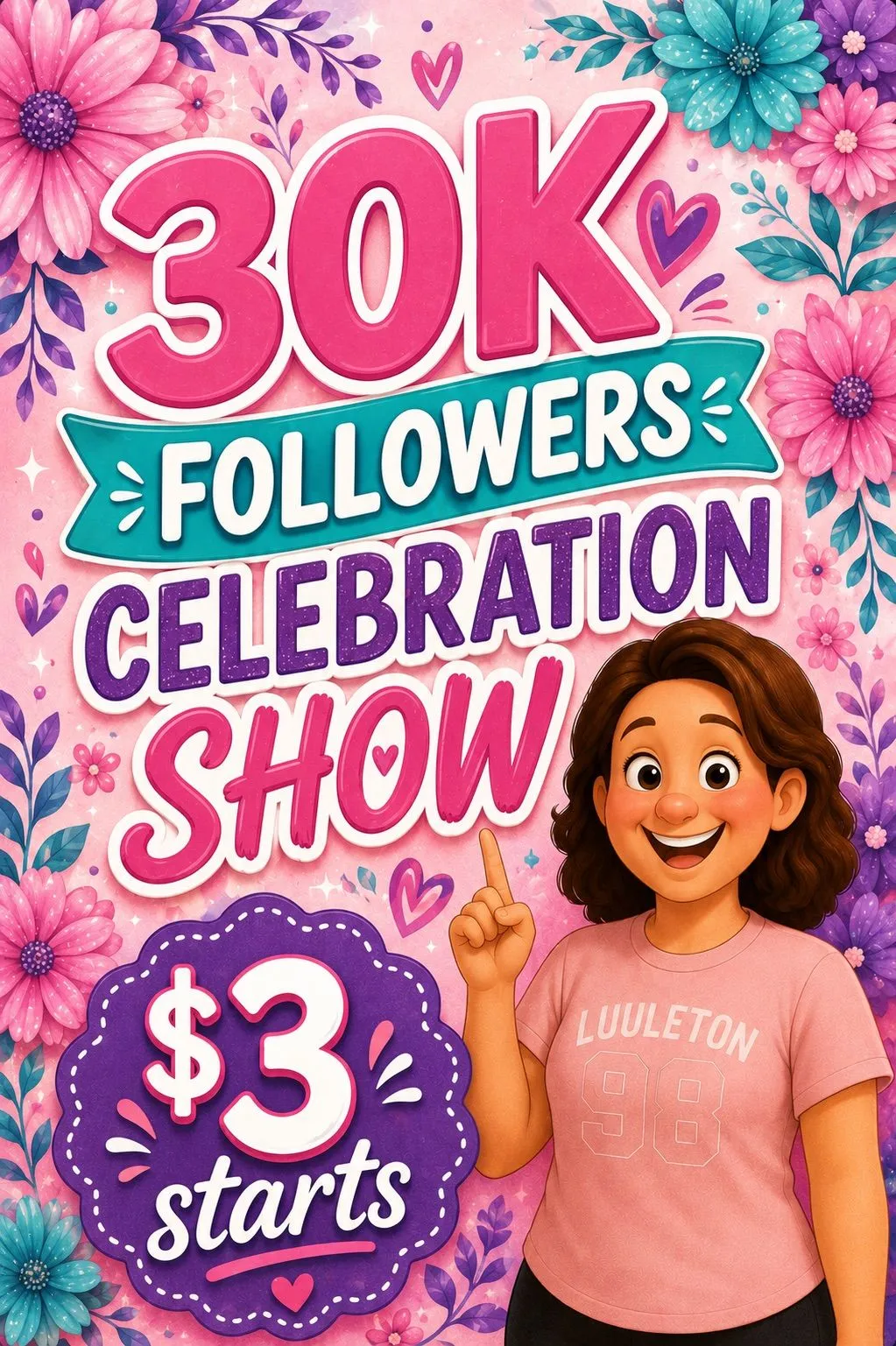 Thumbnail for live show