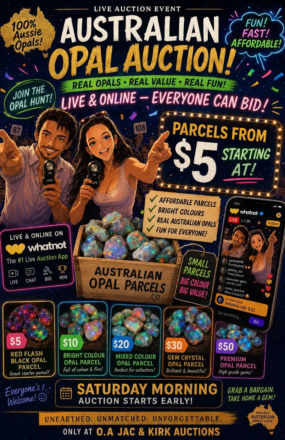 Thumbnail for live show