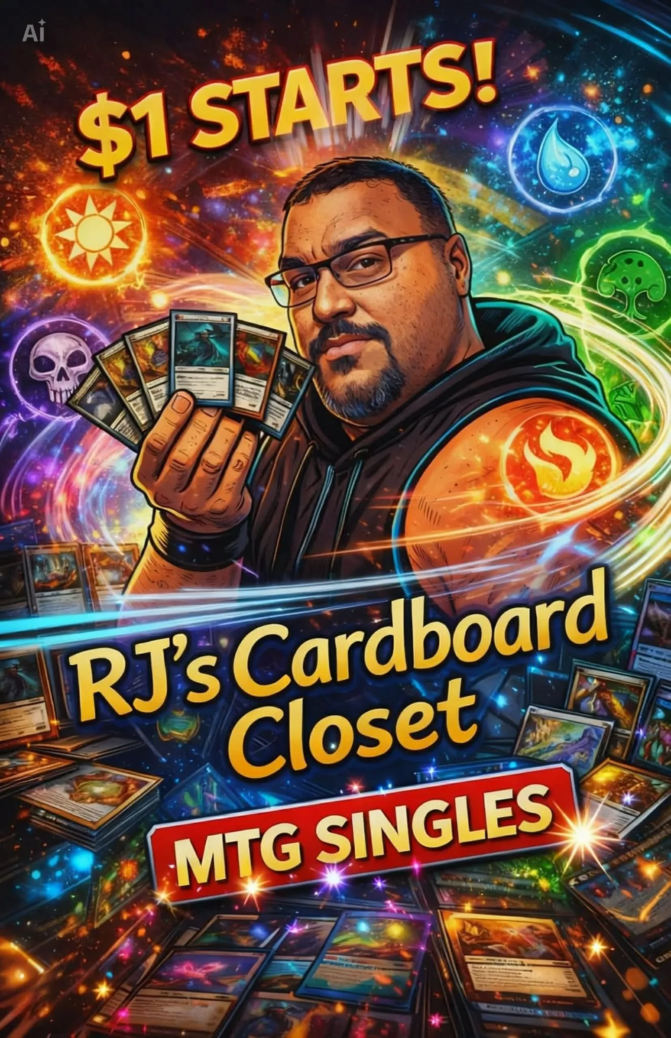 Thumbnail for live show