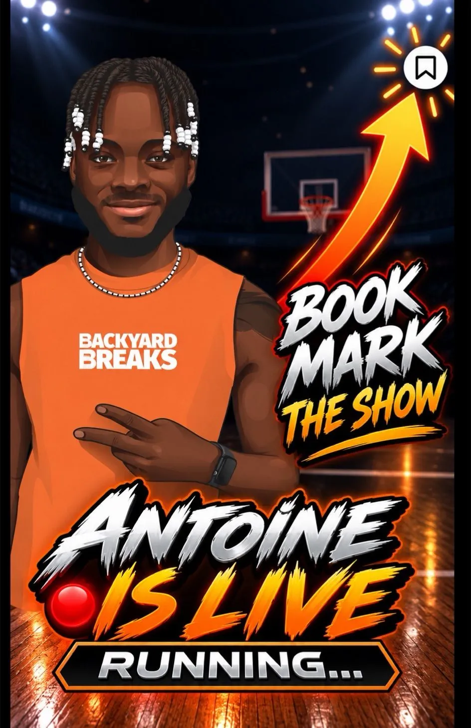 Thumbnail for live show