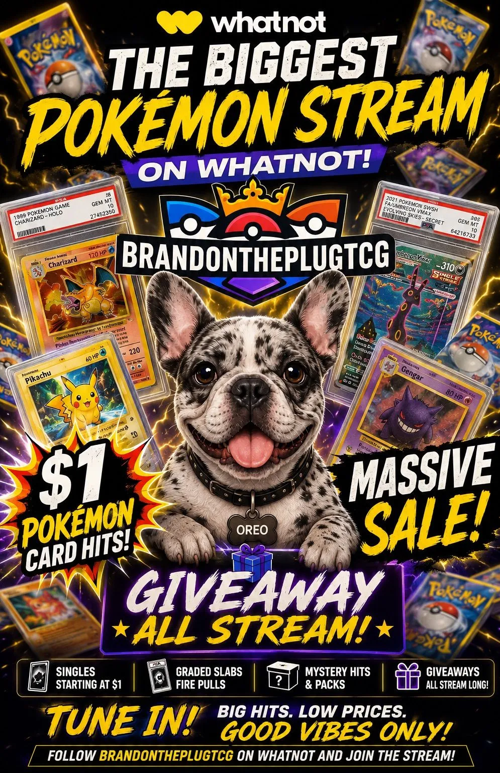 Thumbnail for live show