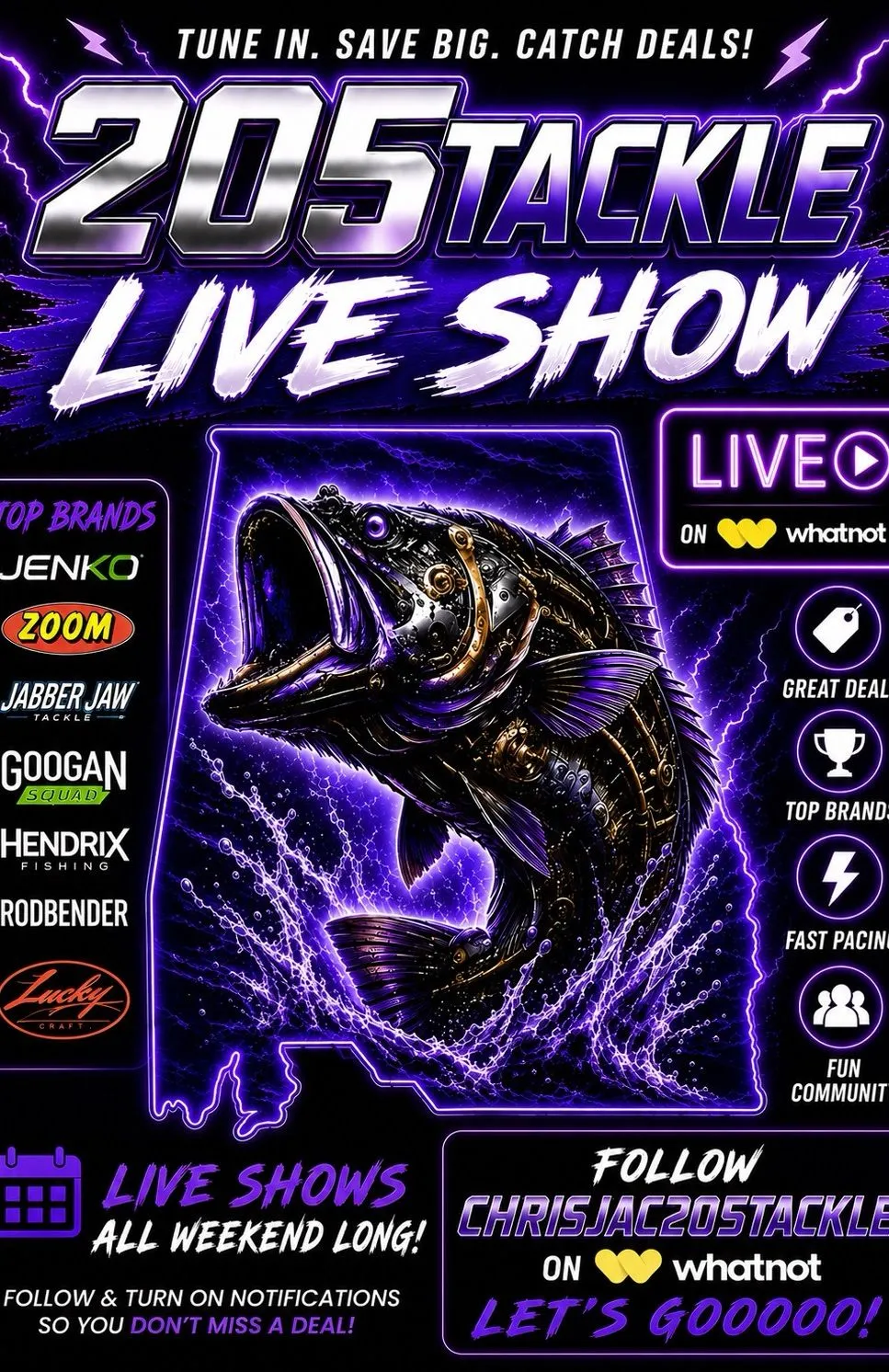 Thumbnail for live show