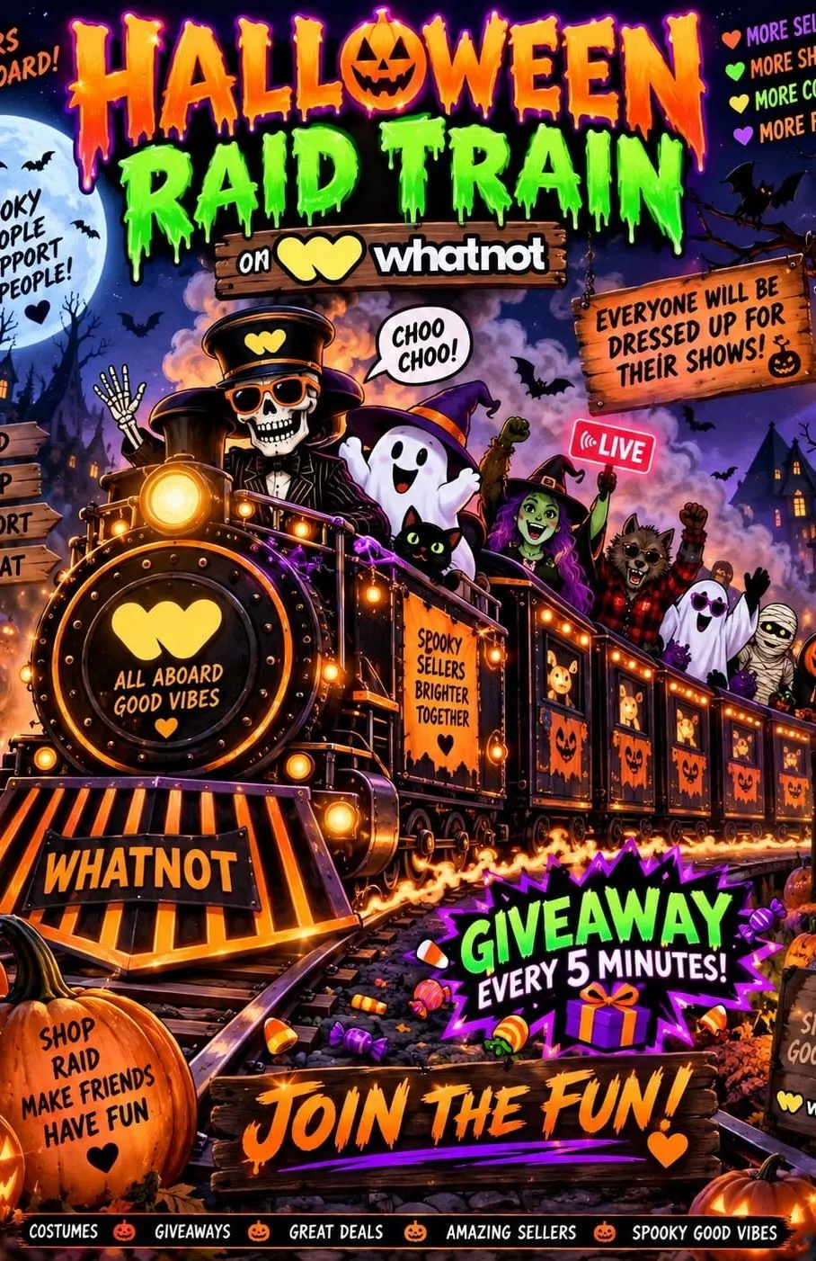 Thumbnail for live show