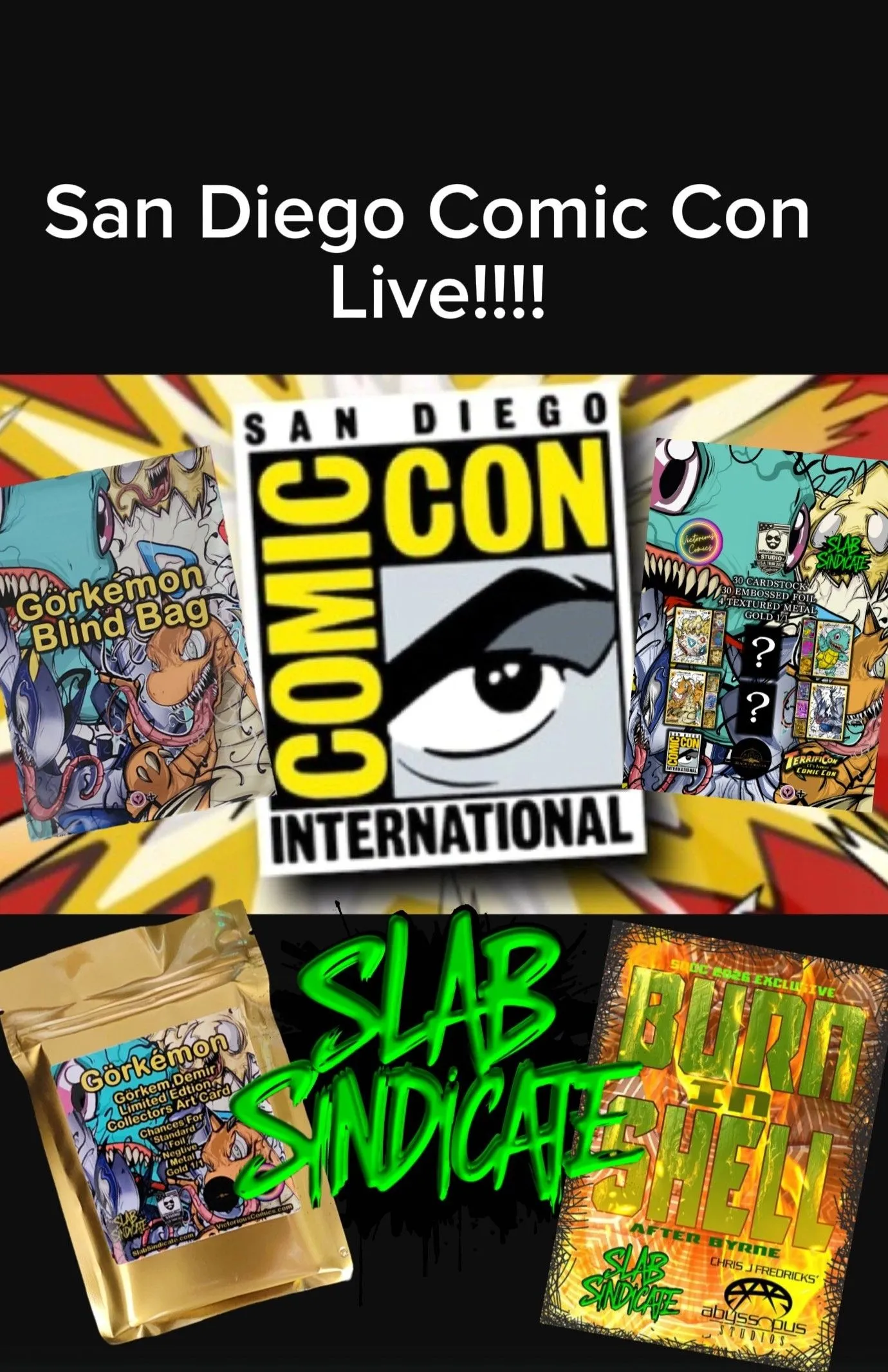Thumbnail for live show