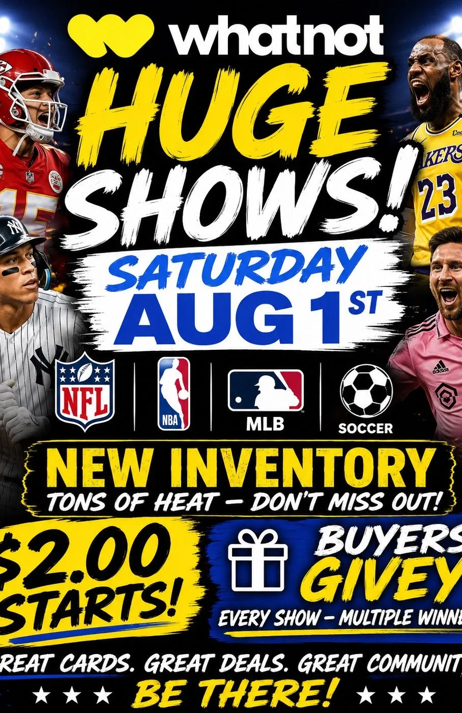 Thumbnail for live show