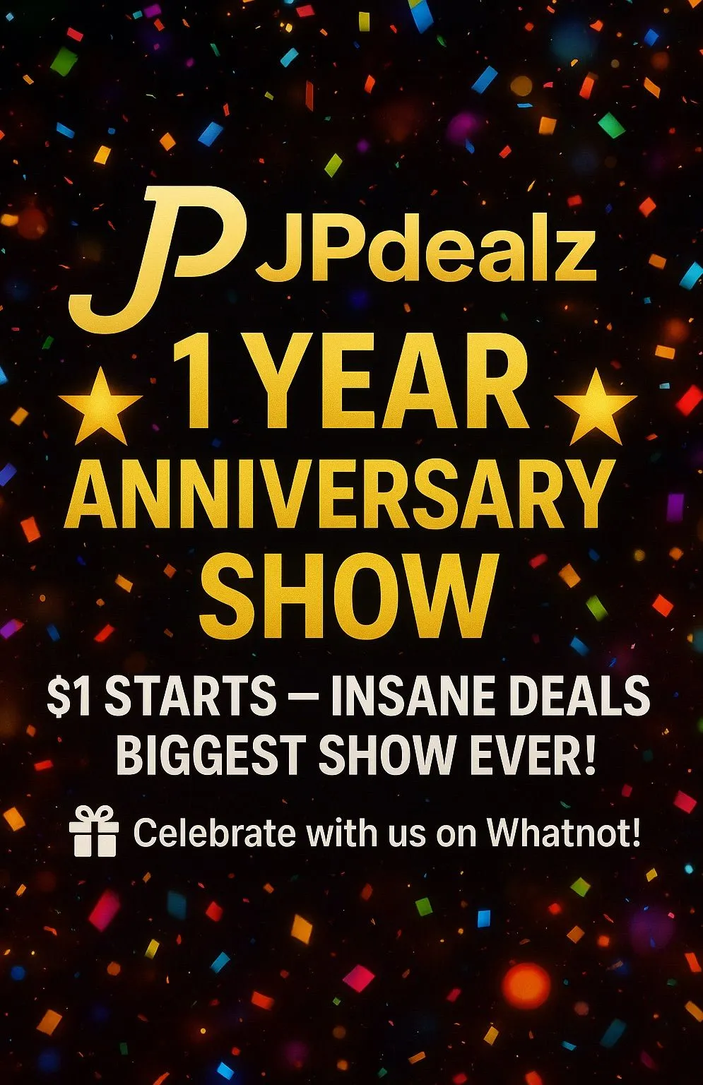 Thumbnail for live show