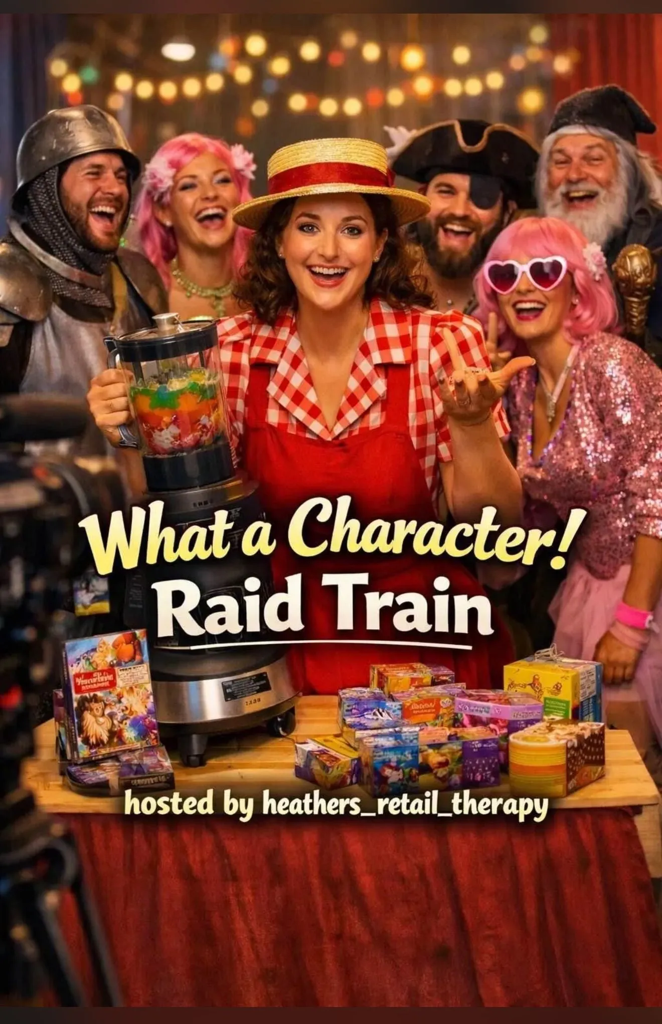 Thumbnail for live show