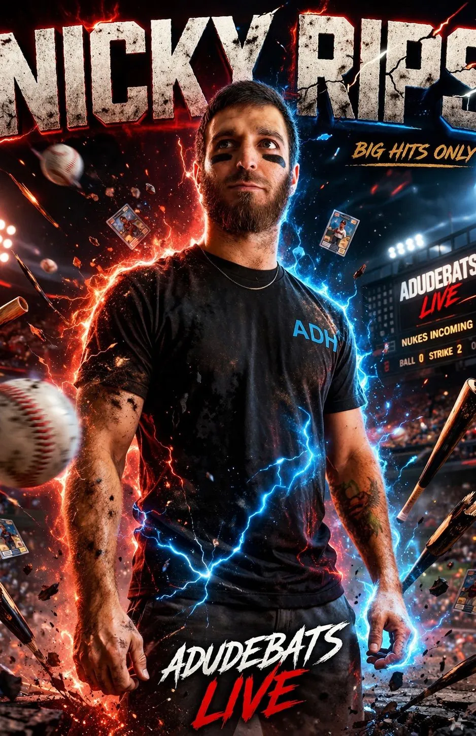 Thumbnail for live show