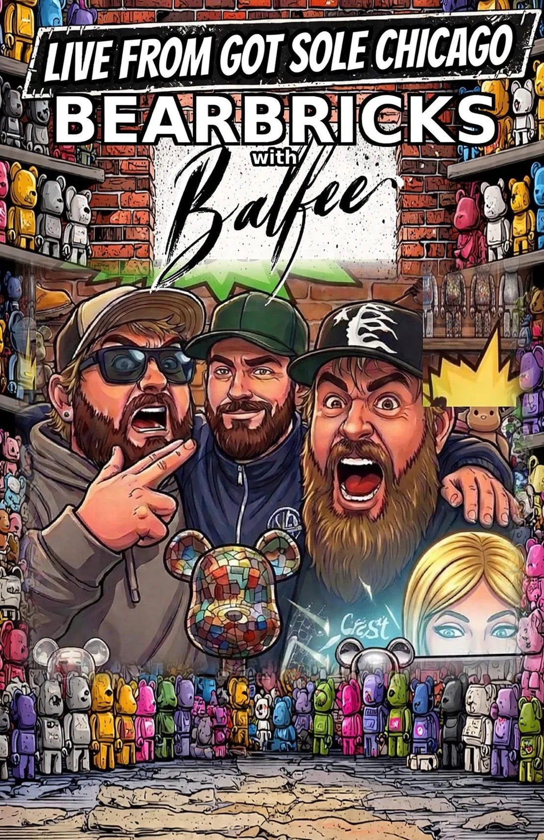 Thumbnail for live show
