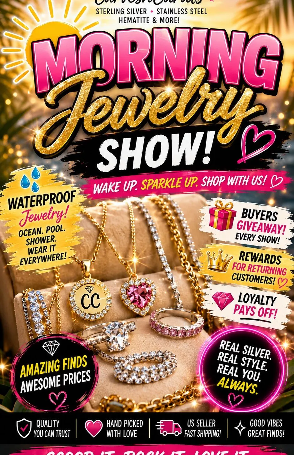 Thumbnail for live show