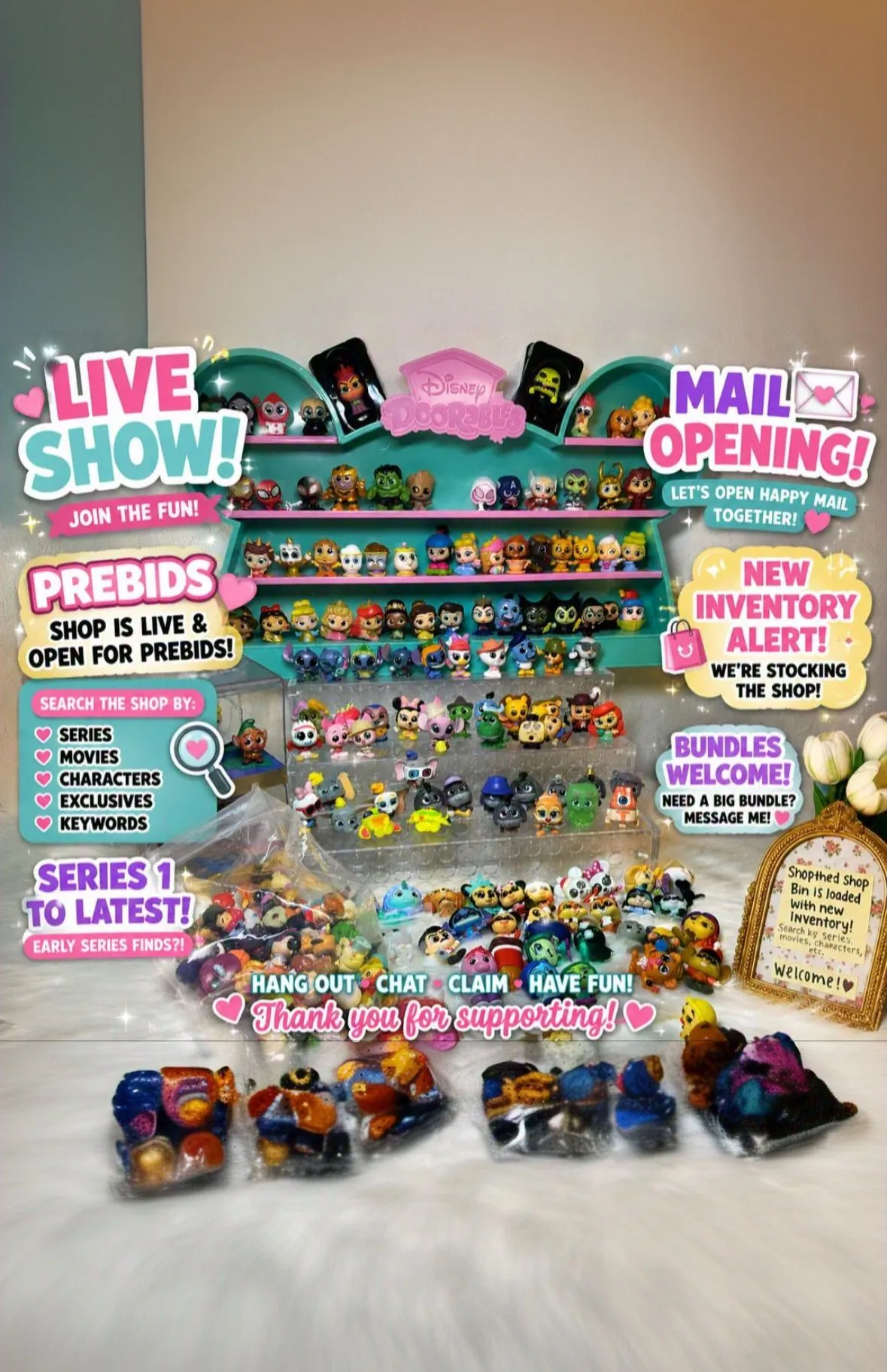 Thumbnail for live show