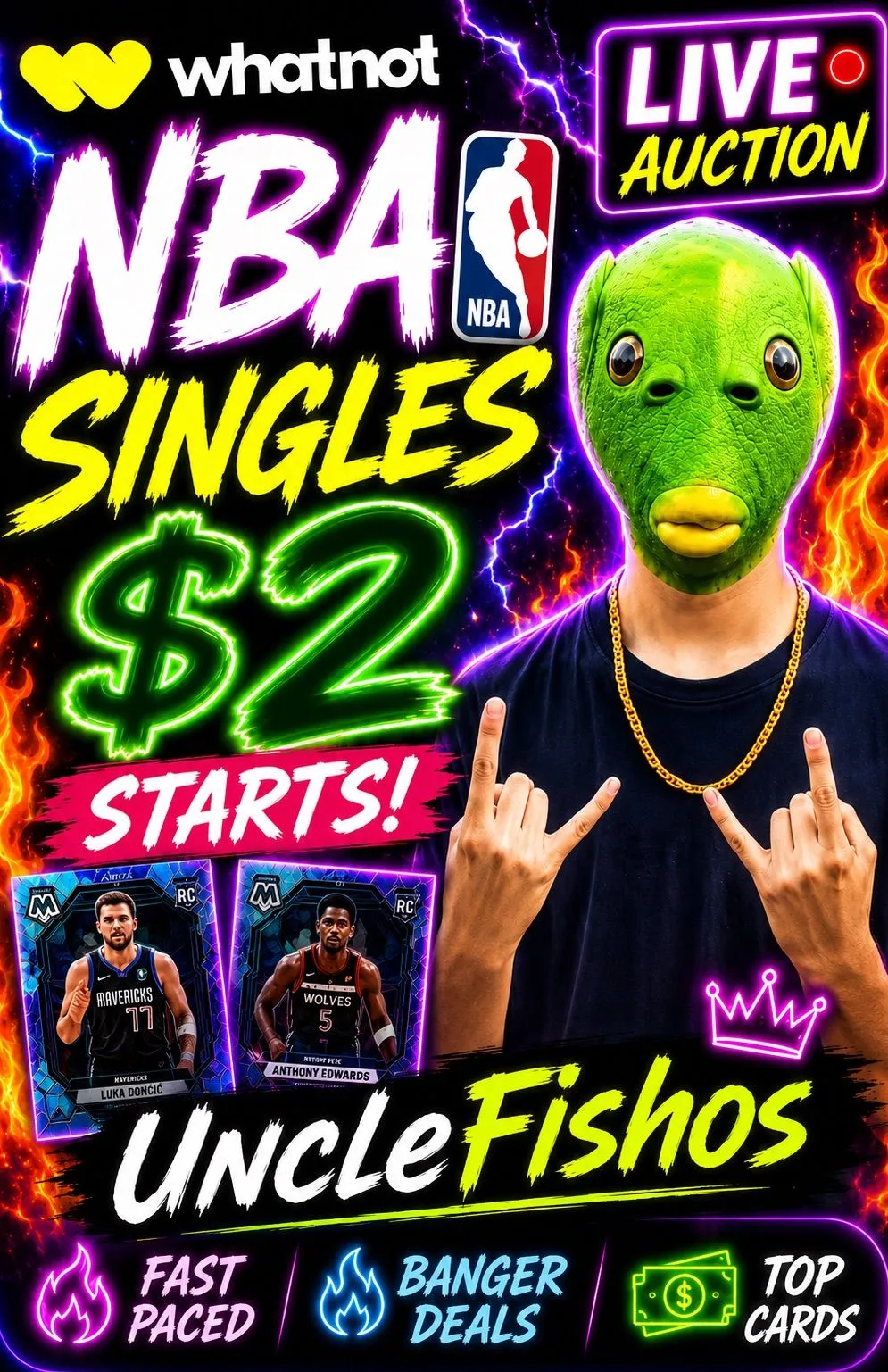 Thumbnail for live show
