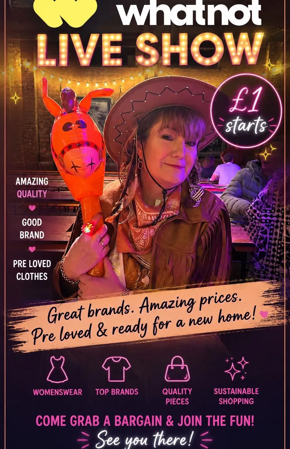 Thumbnail for live show