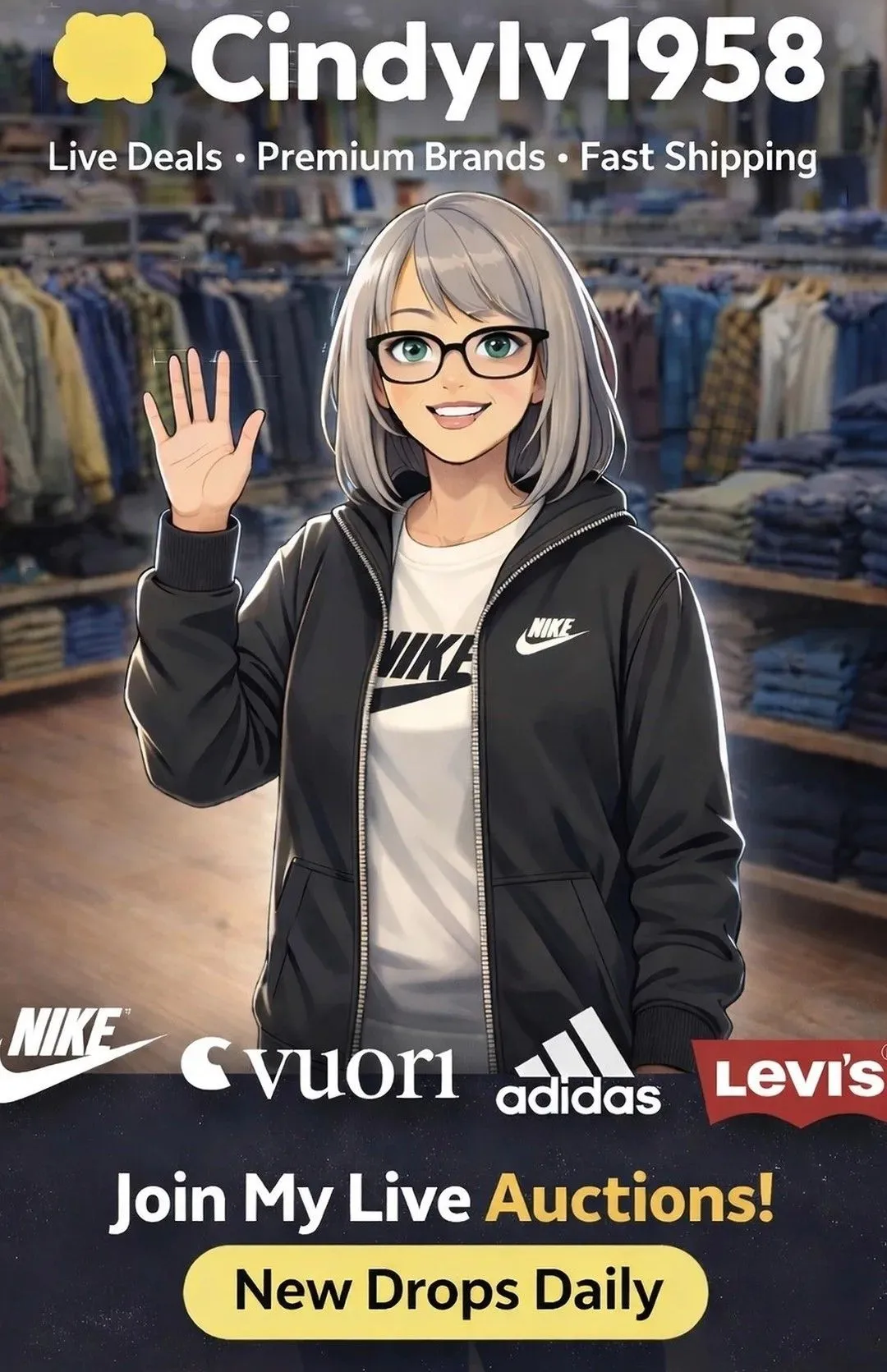 Thumbnail for live show