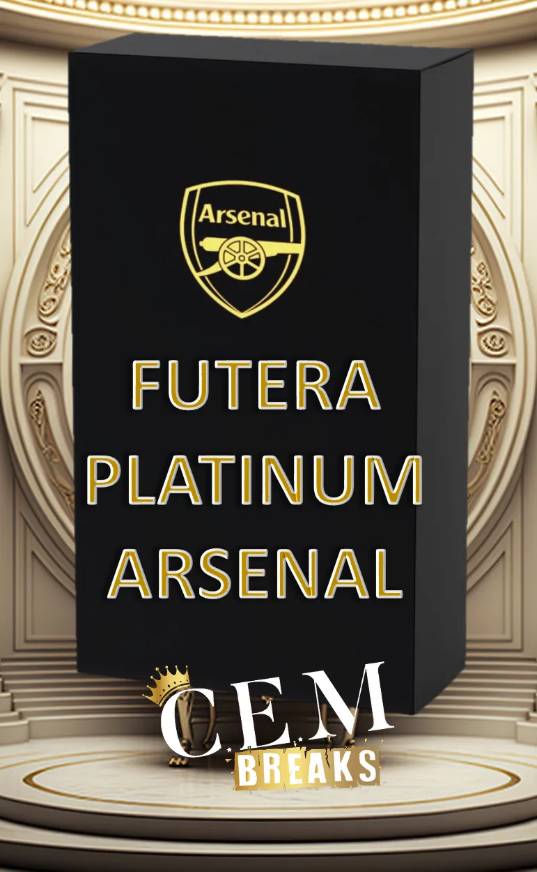 FUTERA PLATINUM ARSENAL 25/26 & GIVEAWAYS!!