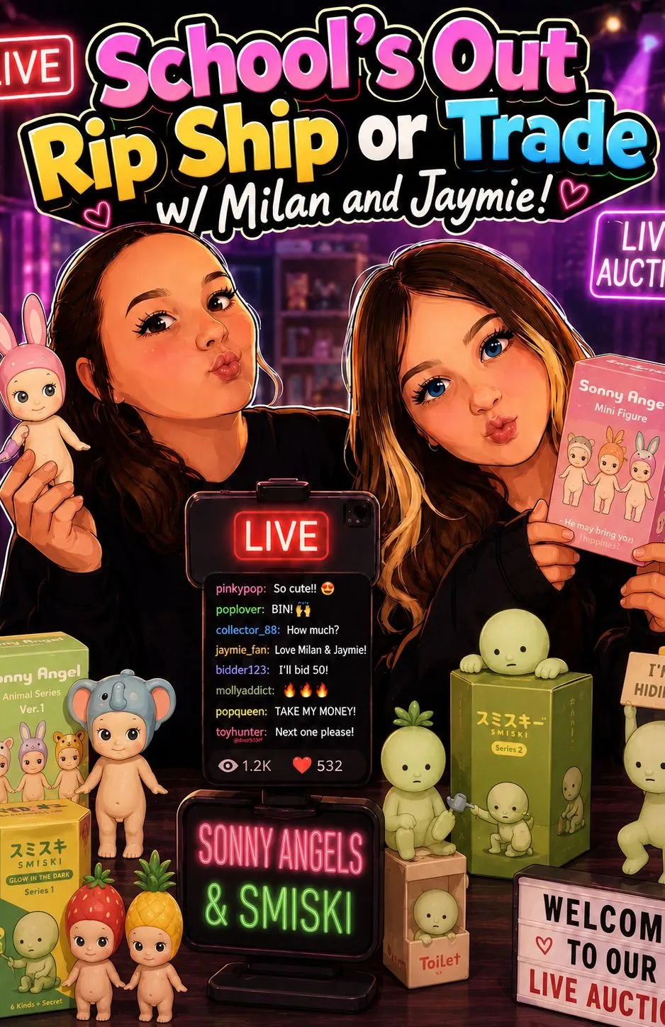 Thumbnail for live show