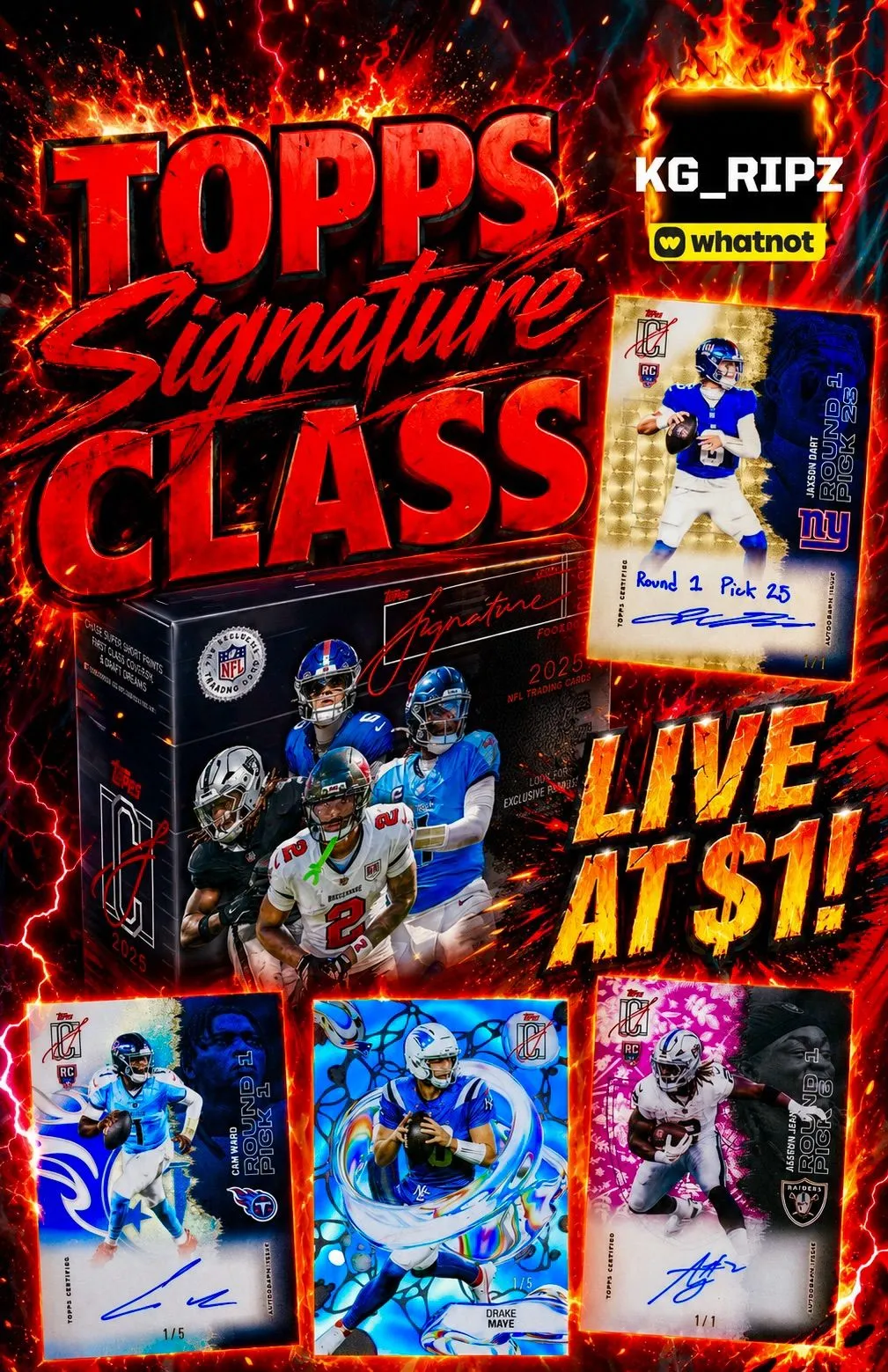 Thumbnail for live show
