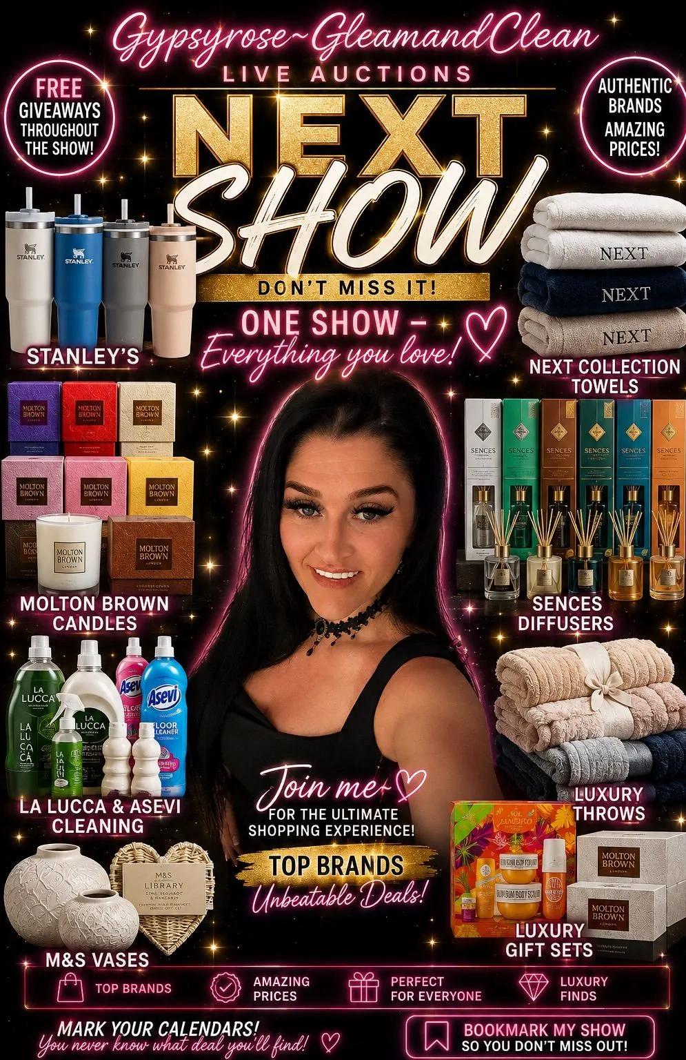 Thumbnail for live show