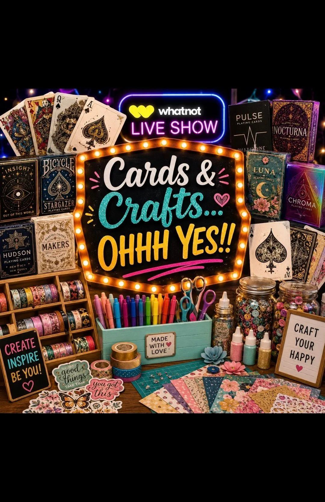 Thumbnail for live show
